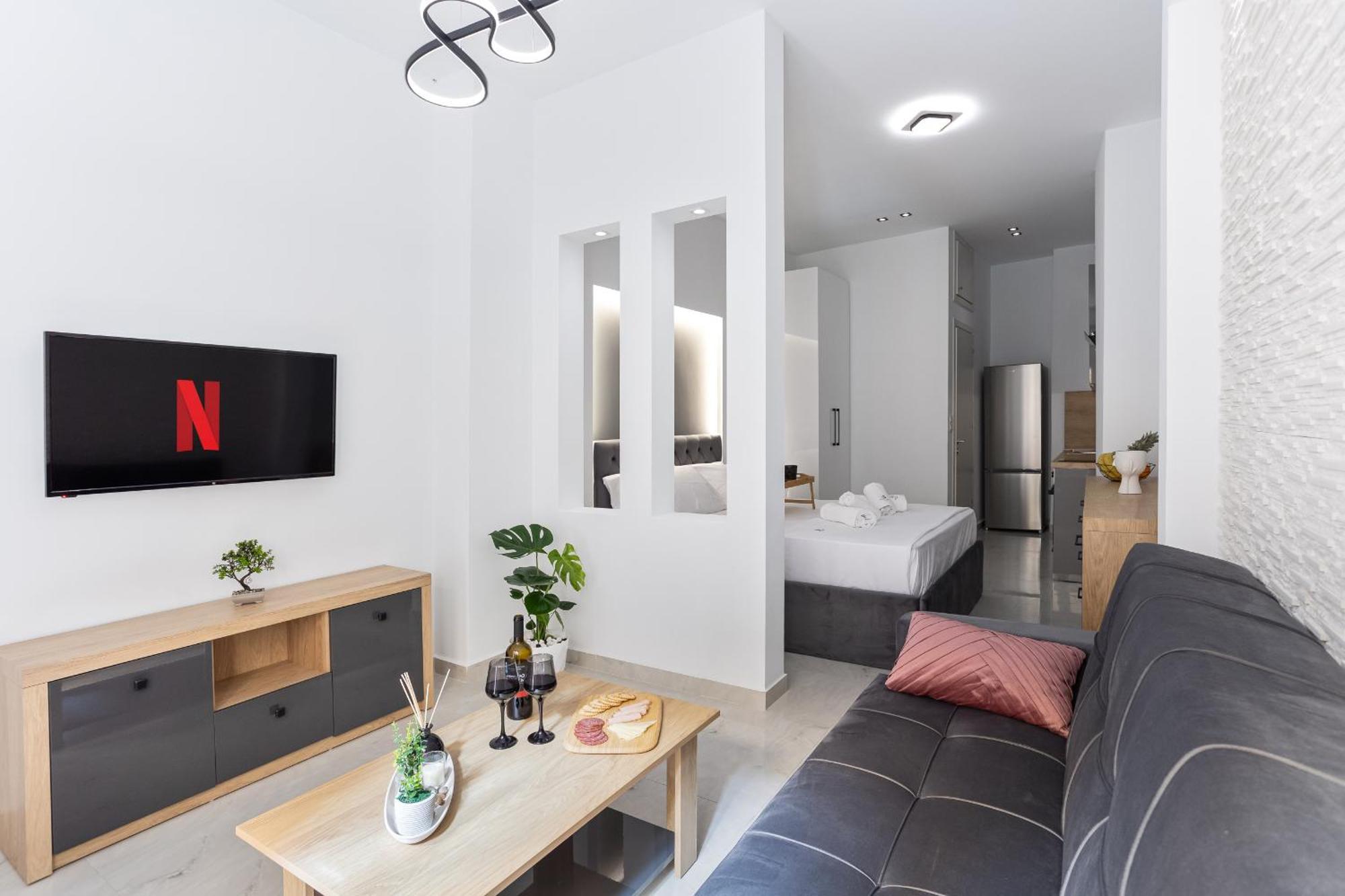 New Glamorous Apartment In Downtown Thessaloniki Exterior foto