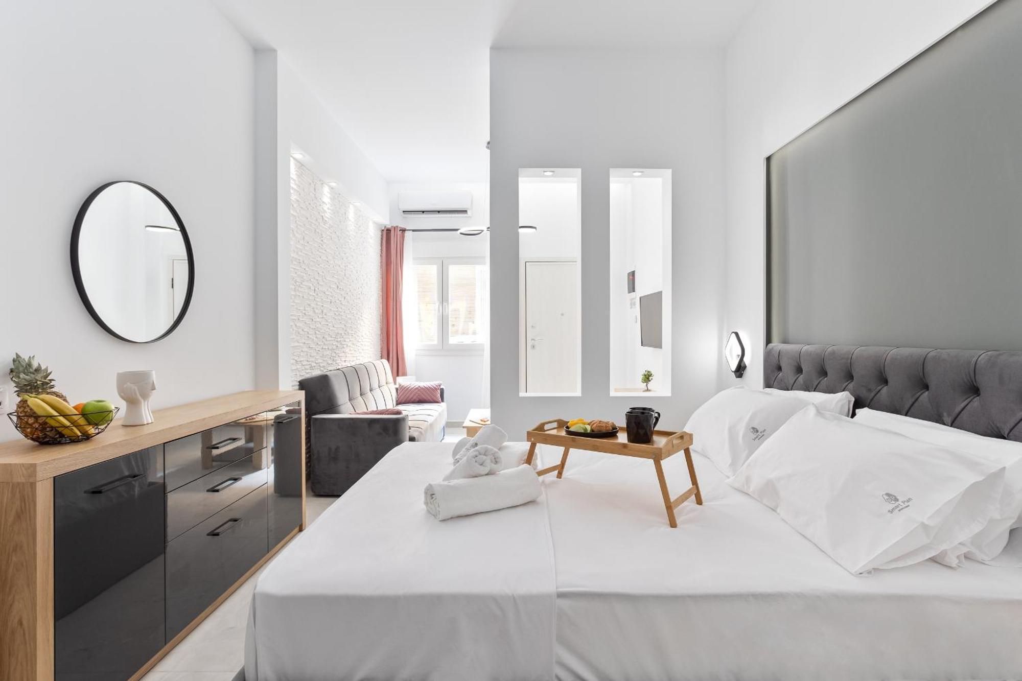 New Glamorous Apartment In Downtown Thessaloniki Exterior foto